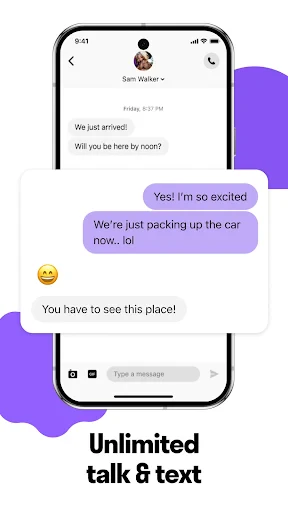 TextNow: Call + Text Unlimited screenshot