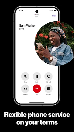TextNow: Call + Text Unlimited screenshot