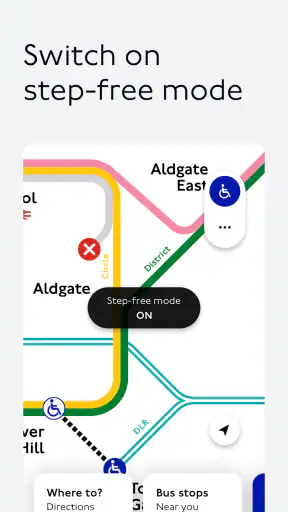 TfL Go: Plan, Pay, Travel screenshot