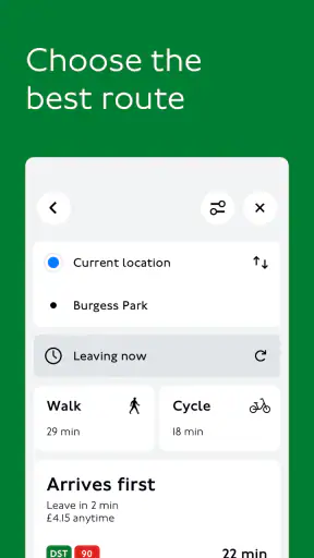 TfL Go: Plan, Pay, Travel screenshot