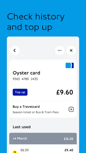 TfL Go: Plan, Pay, Travel screenshot