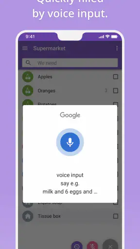 That Shopping List PRO screenshot