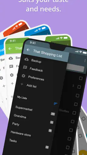 That Shopping List PRO screenshot