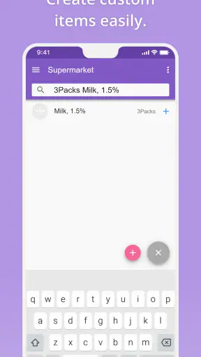 That Shopping List PRO screenshot
