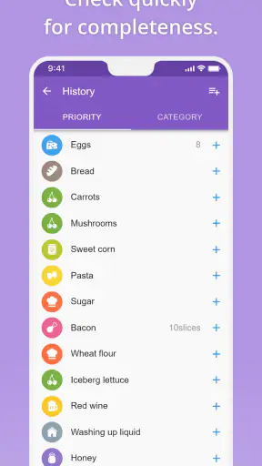 That Shopping List PRO screenshot