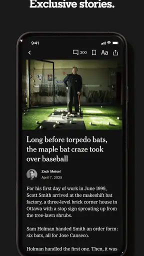 The Athletic: All Sports News screenshot