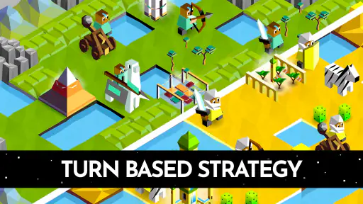 The Battle of Polytopia screenshot