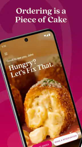 The Cheesecake Factory screenshot