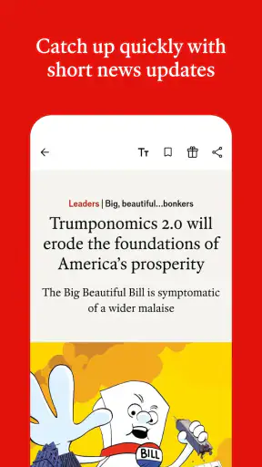 The Economist - World News screenshot