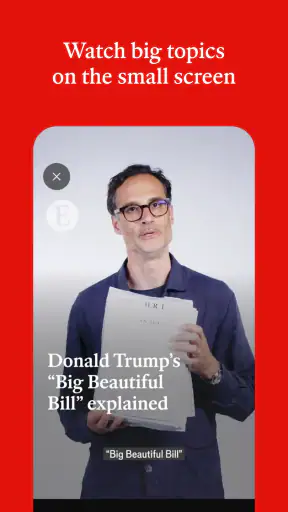 The Economist - World News screenshot