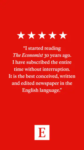The Economist - World News screenshot