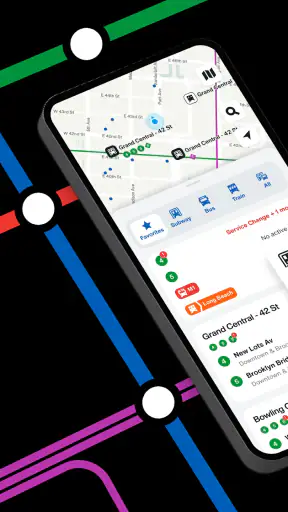 The Official MTA App screenshot