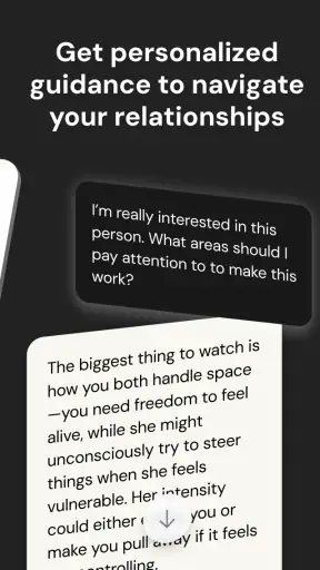 The Pattern Astrology screenshot