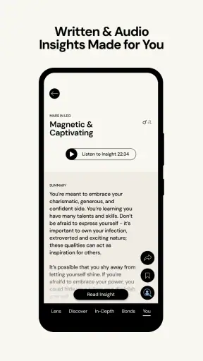 The Pattern Astrology screenshot