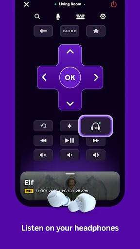 The Roku App (Official) screenshot