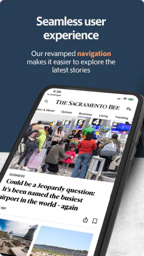 Sacramento Bee Newspaper screenshot