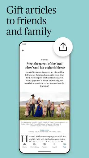 The Times: UK & World News screenshot