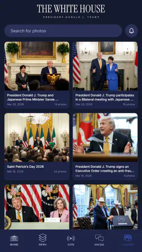 The White House screenshot