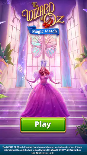 The Wizard of Oz Magic Match 3 screenshot