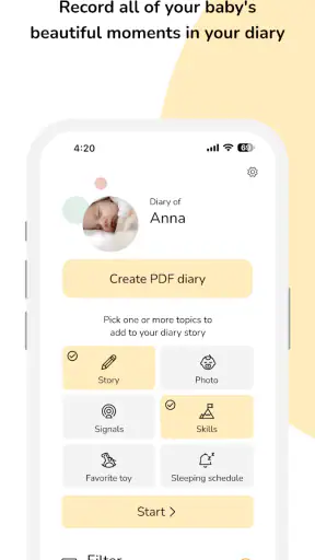 The Wonder Weeks - Baby Leaps screenshot