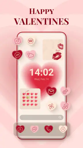 Theme, Widget & Icon changer screenshot