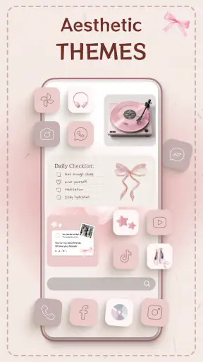 Theme, Widget & Icon changer screenshot
