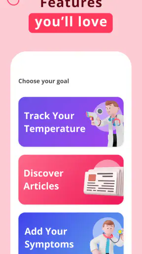 Thermometer: Body Temperature screenshot