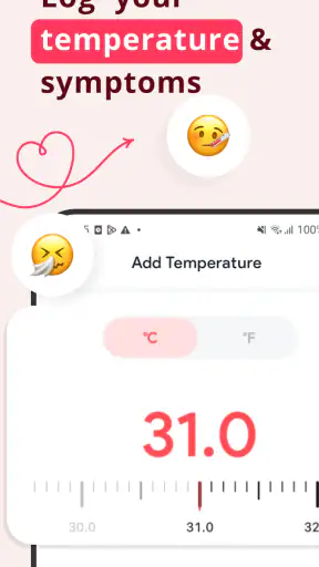 Thermometer: Body Temperature screenshot
