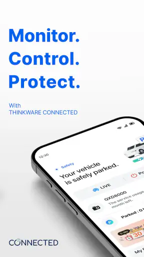 THINKWARE CONNECTED screenshot