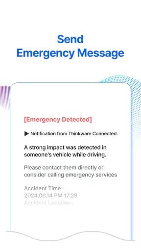 THINKWARE CONNECTED screenshot