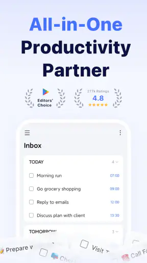 TickTick:To Do List & Calendar screenshot