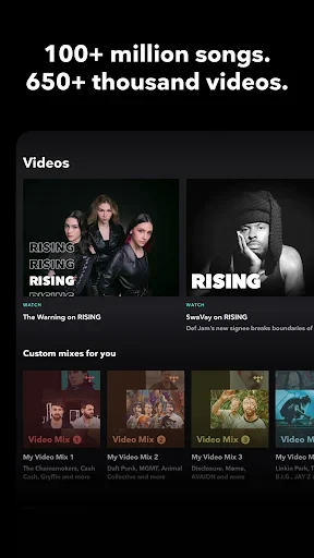 TIDAL Music: HiFi sound screenshot