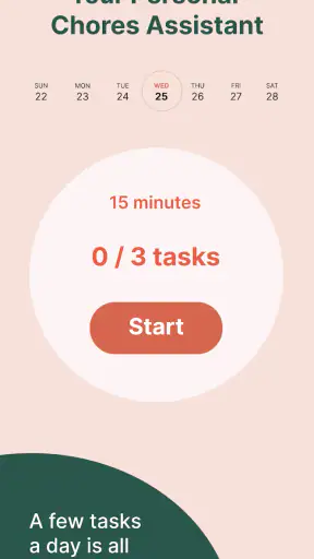 Tidy: House Cleaning Schedule screenshot