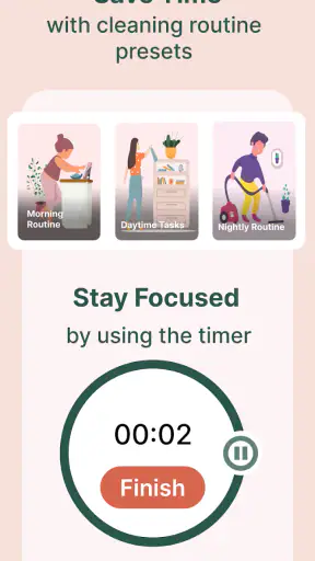 Tidy: House Cleaning Schedule screenshot