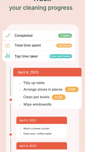 Tidy: House Cleaning Schedule screenshot