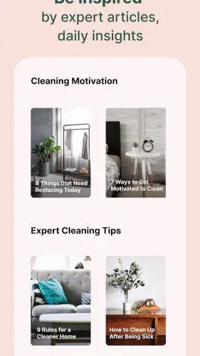 Tidy: House Cleaning Schedule screenshot