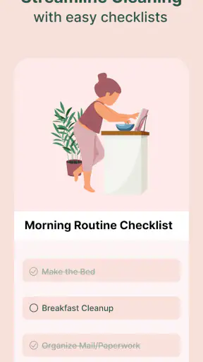Tidy: House Cleaning Schedule screenshot