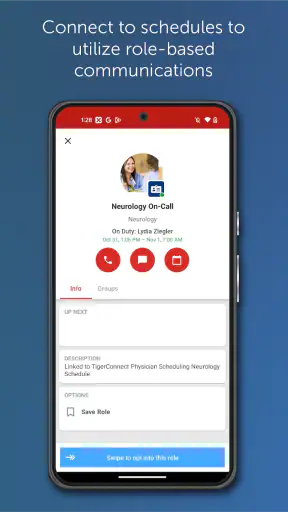 TigerConnect screenshot