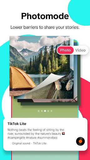TikTok Lite - Faster TikTok screenshot