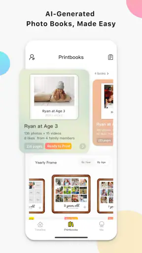 TimeHut - Baby Album screenshot