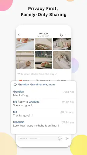 TimeHut - Baby Album screenshot