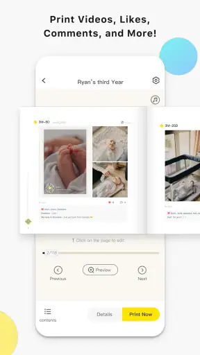TimeHut - Baby Album screenshot