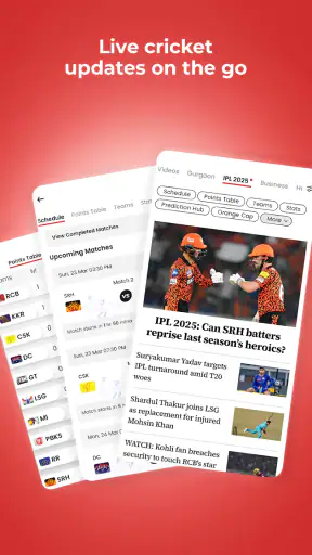 TOI Breaking News App & ePaper screenshot