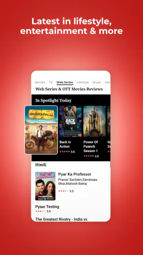TOI Breaking News App & ePaper screenshot