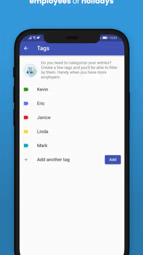 Timesheet: Work Hours Tracker screenshot