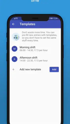 Timesheet: Work Hours Tracker screenshot
