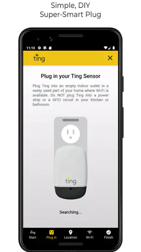 Ting screenshot