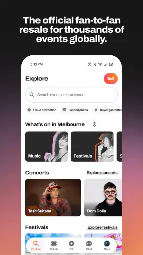 Tixel-Face Value Ticket Resale screenshot