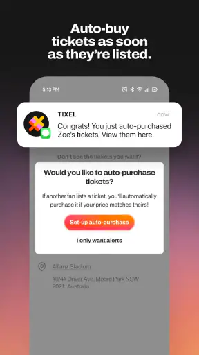 Tixel-Face Value Ticket Resale screenshot