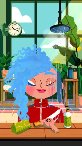 Toca Boca Hair Salon 4 NETFLIX screenshot